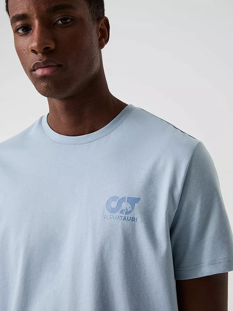 ALPHATAURI | Camiseta JOTTA | Azul claro