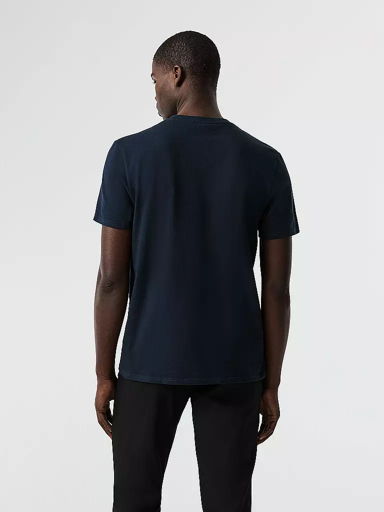 ALPHATAURI | Camiseta JOTTA | Azul oscuro