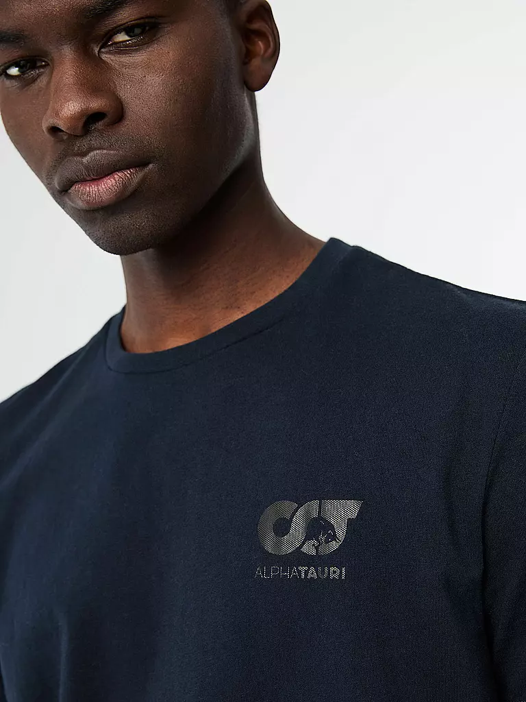ALPHATAURI | Camiseta JOTTA | Azul oscuro