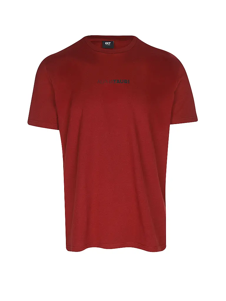 ALPHATAURI | Camiseta JOTTO | Rojo oscuro