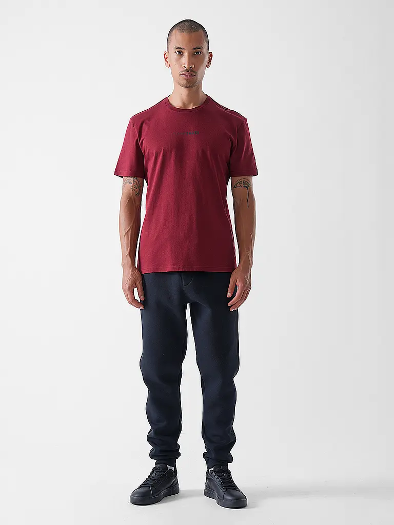 ALPHATAURI | Camiseta JOTTO | Rojo oscuro