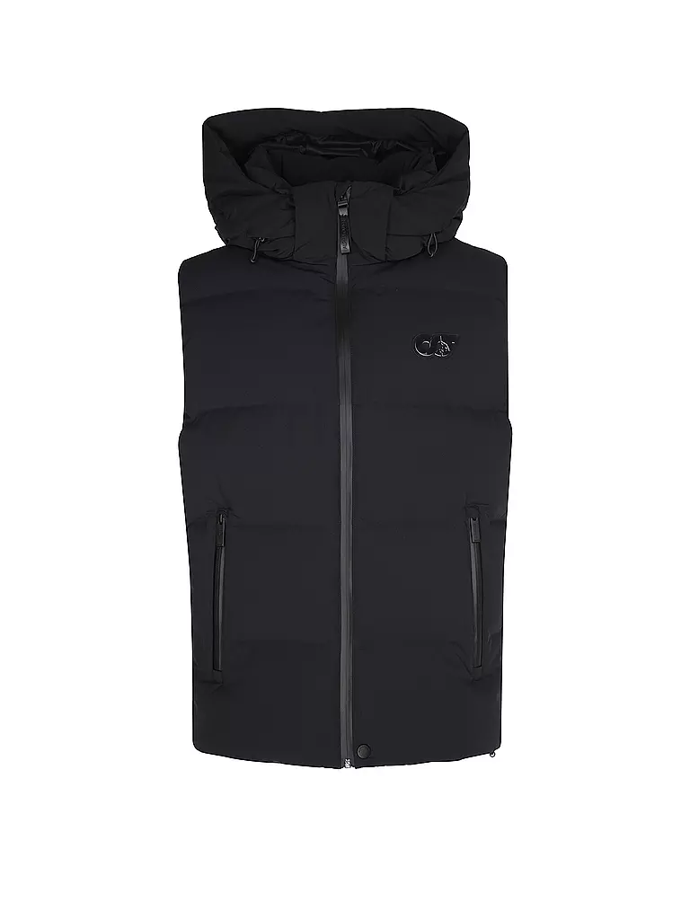 ALPHATAURI | Chaleco acolchado de plumón OCOAV | Negro
