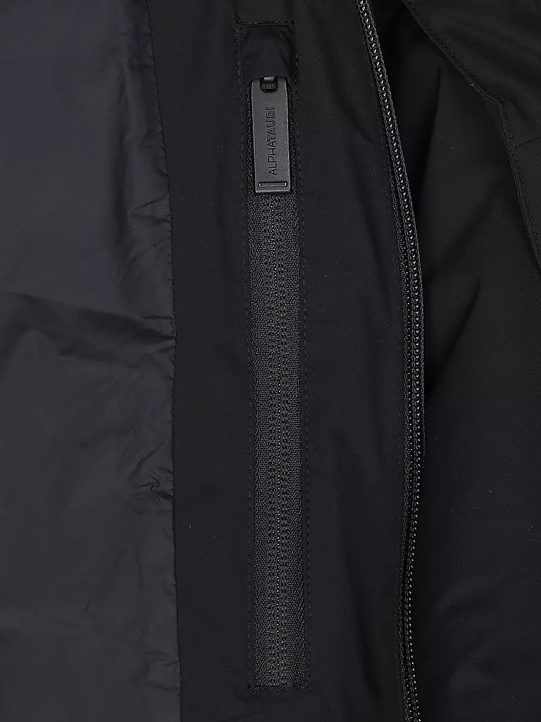 ALPHATAURI | Chaleco acolchado de plumón OCOAV | Negro