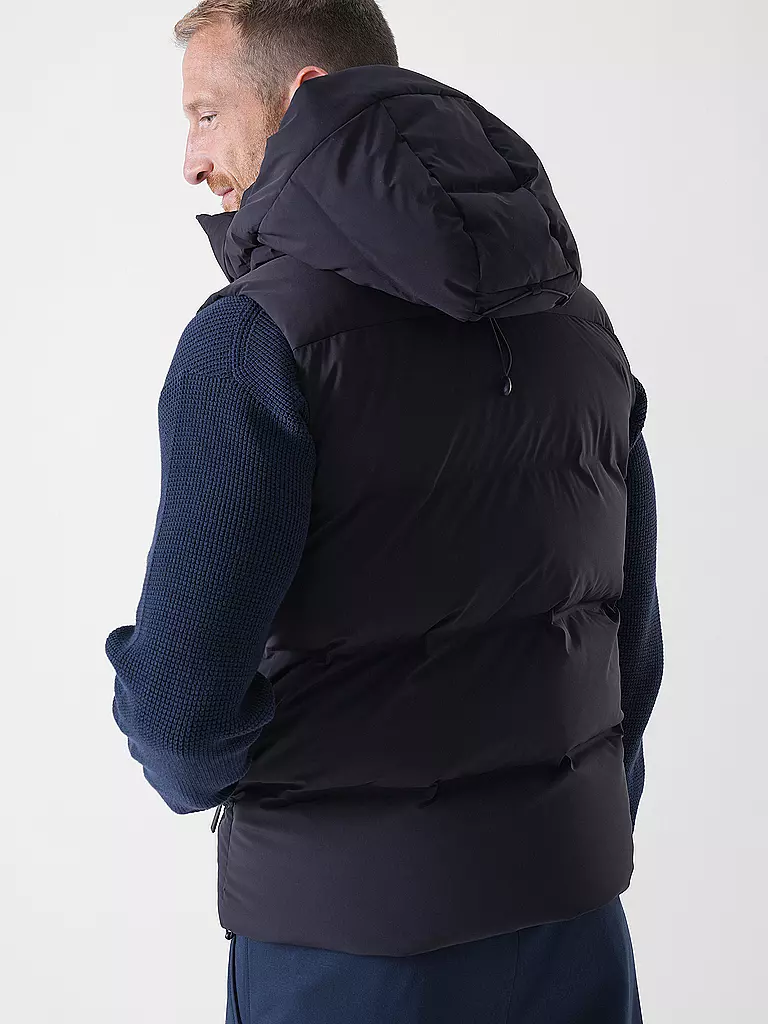 ALPHATAURI | Chaleco acolchado de plumón OCOAV | Negro