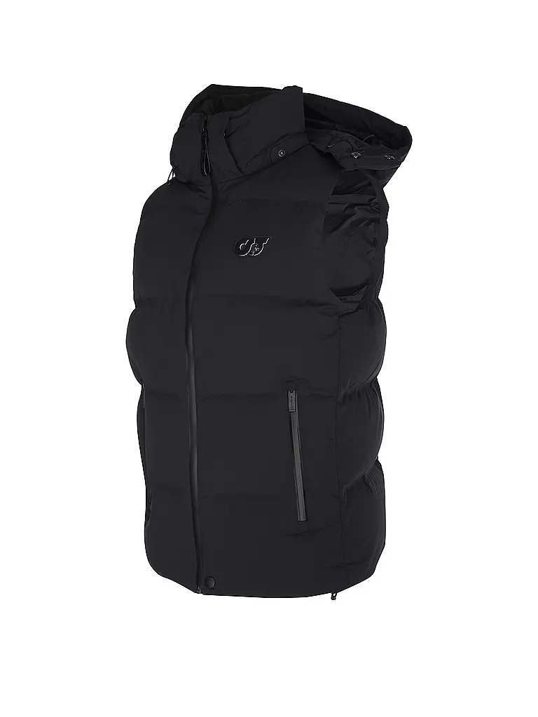 ALPHATAURI | Chaleco acolchado de plumón OCOAV | Negro