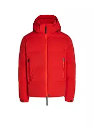 ALPHATAURI | Chaqueta acolchada de plumón ODORU | Rojo
