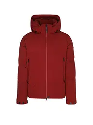 ALPHATAURI | Chaqueta acolchada de plumón ODORU | Rojo oscuro