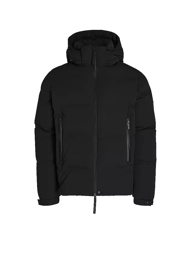 ALPHATAURI | Chaqueta acolchada de plumón ODORU | Negro