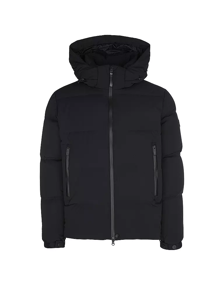 ALPHATAURI | Chaqueta acolchada de plumón ODORU | Negro