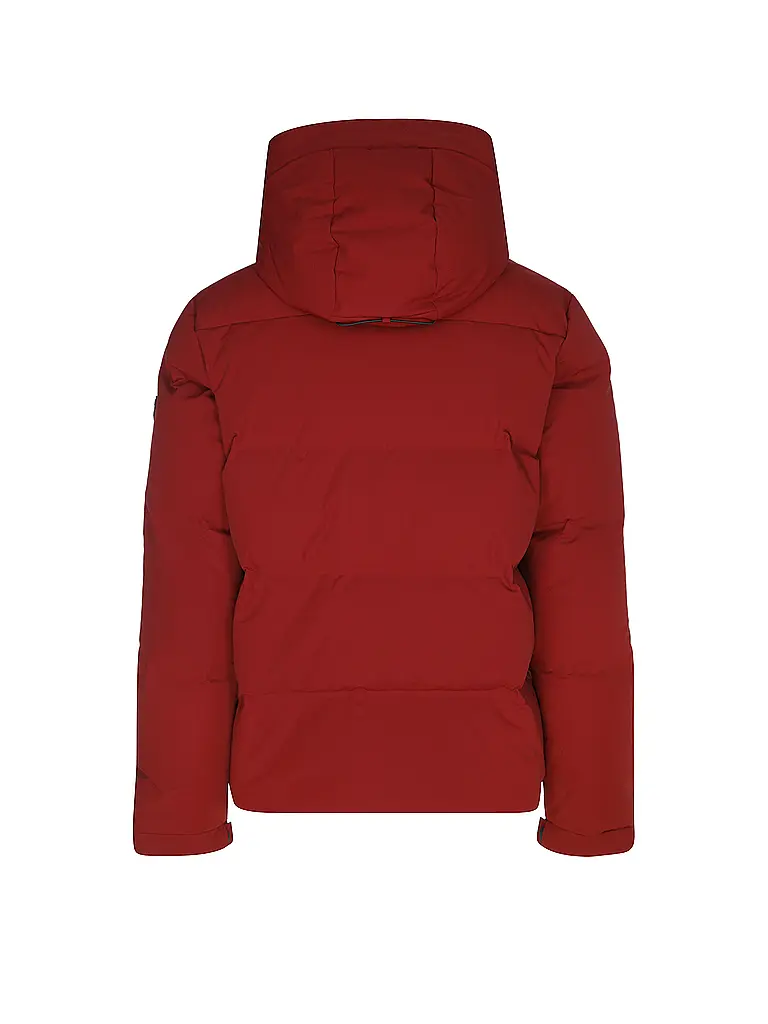 ALPHATAURI | Chaqueta acolchada de plumón ODORU | Rojo oscuro