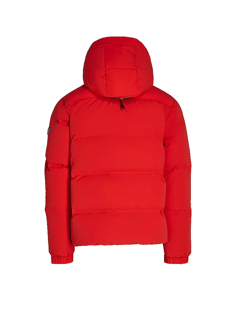 ALPHATAURI | Chaqueta acolchada de plumón ODORU | Rojo