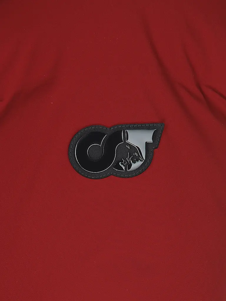 ALPHATAURI | Chaqueta acolchada de plumón ODORU | Rojo oscuro