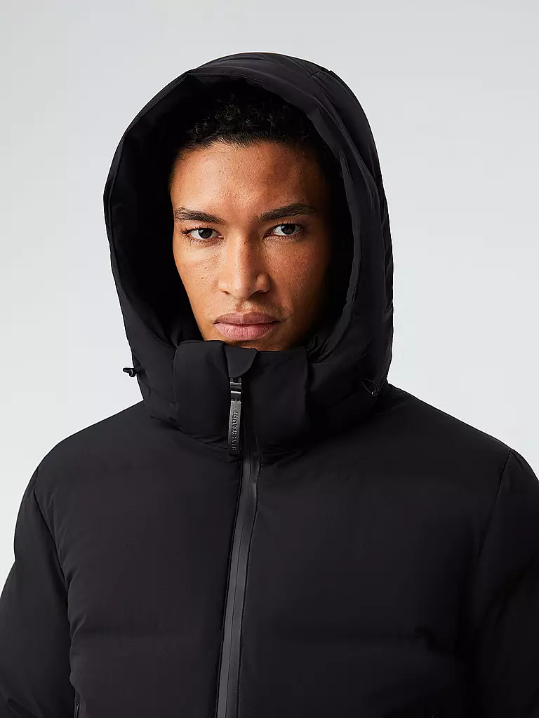 ALPHATAURI | Chaqueta acolchada de plumón ODORU | Negro