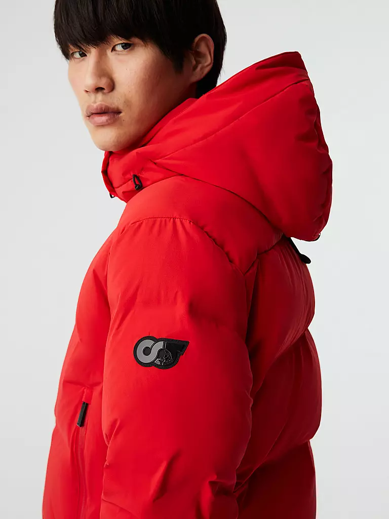 ALPHATAURI | Chaqueta acolchada de plumón ODORU | Rojo