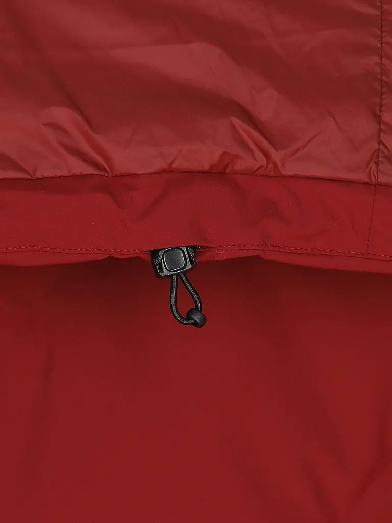 ALPHATAURI | Chaqueta acolchada de plumón ODORU | Rojo oscuro