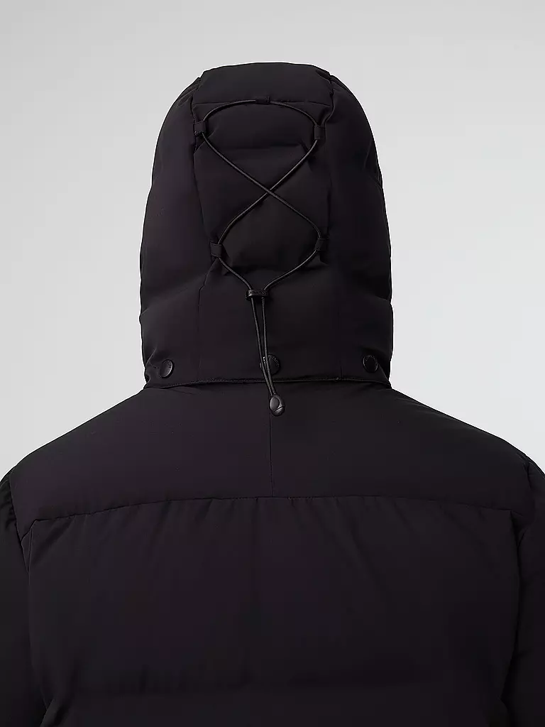 ALPHATAURI | Chaqueta acolchada de plumón ODORU | Negro