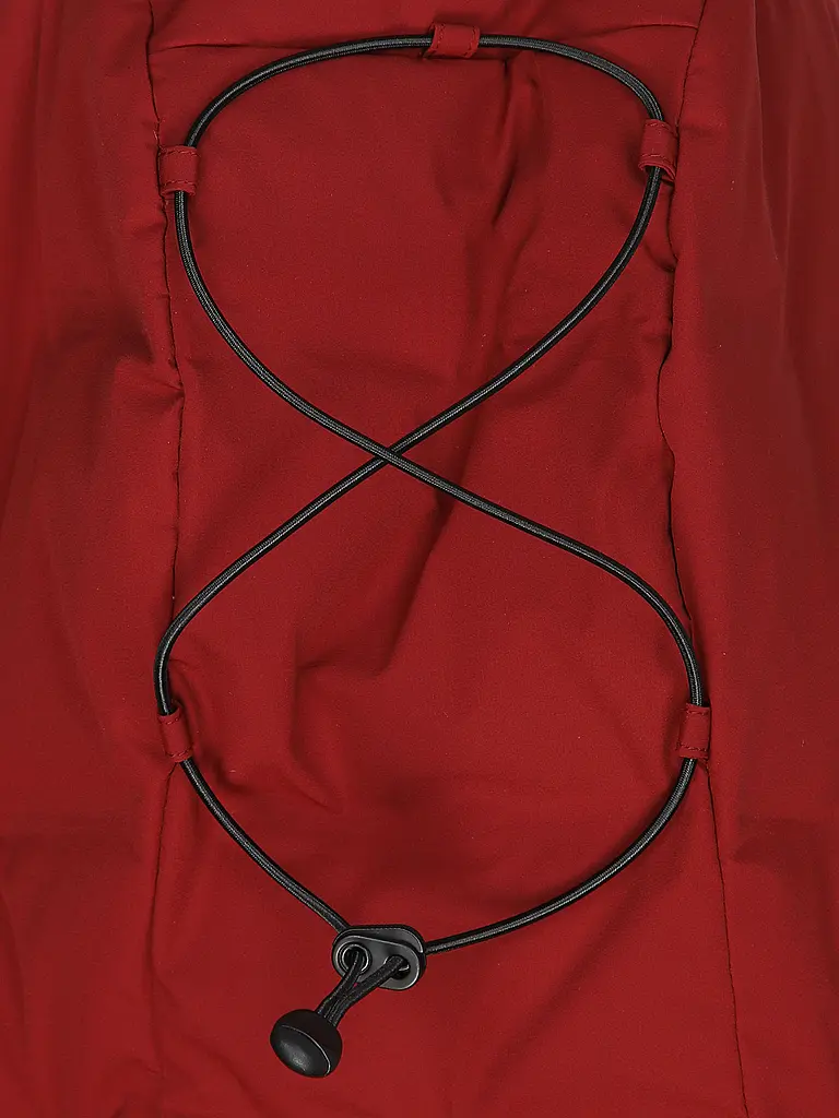 ALPHATAURI | Chaqueta acolchada de plumón ODORU | Rojo oscuro