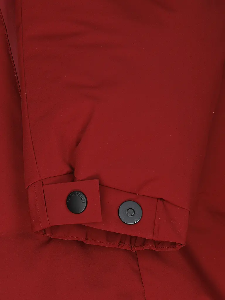 ALPHATAURI | Chaqueta acolchada de plumón ODORU | Rojo oscuro