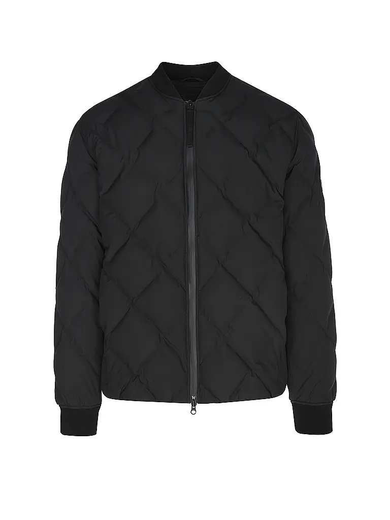 ALPHATAURI | Chaqueta acolchada ligera OCTAL | Negro