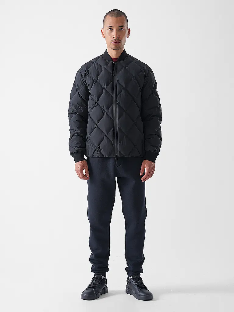 ALPHATAURI | Chaqueta acolchada ligera OCTAL | Negro