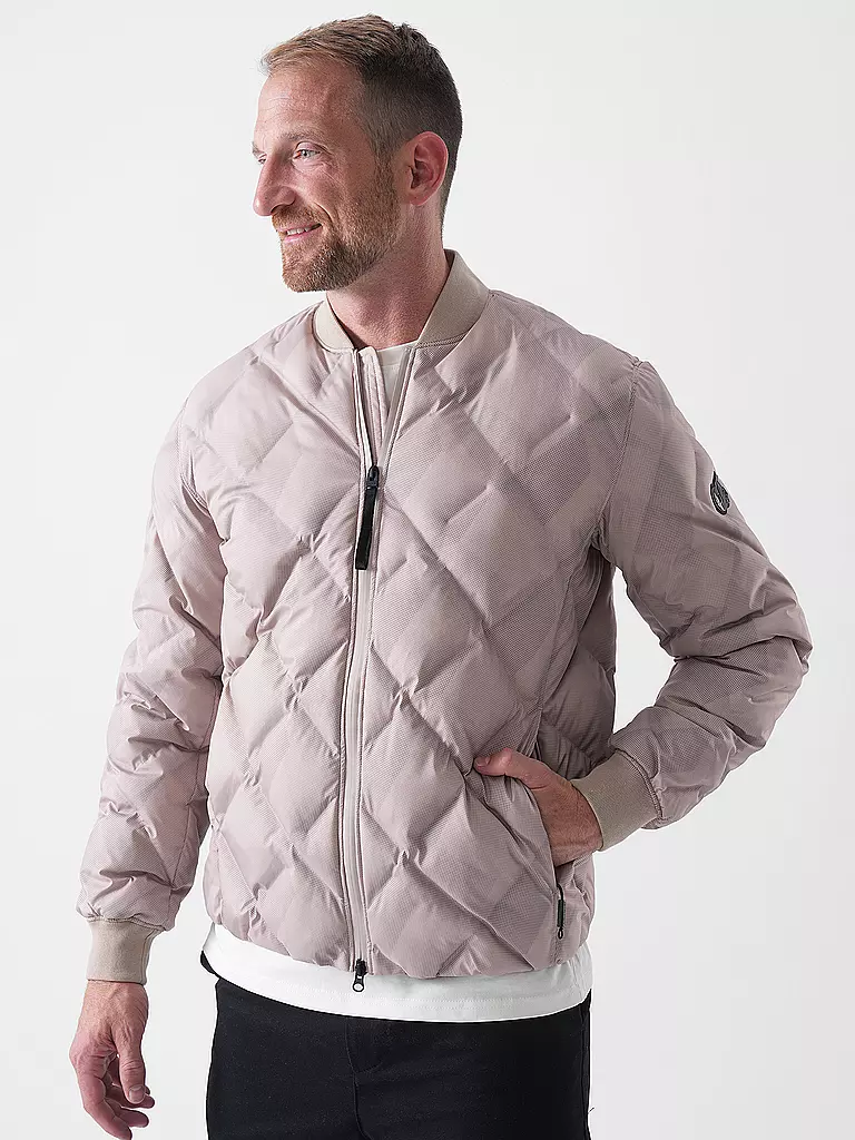 ALPHATAURI | Chaqueta acolchada ligera OCTAL | Camel