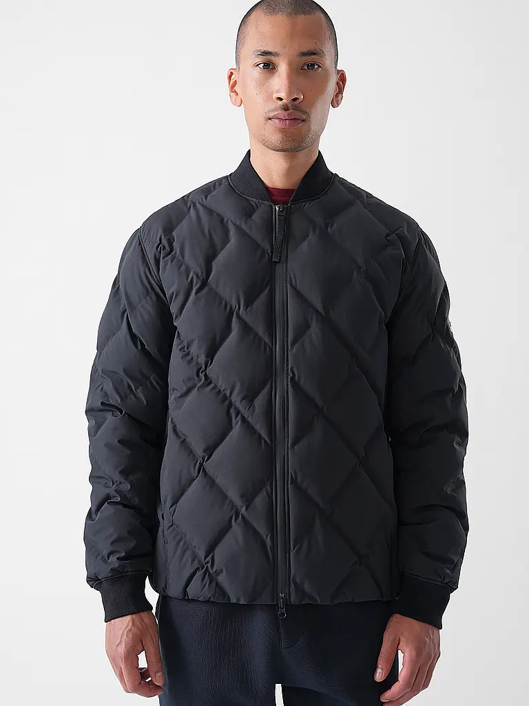 ALPHATAURI | Chaqueta acolchada ligera OCTAL | Negro