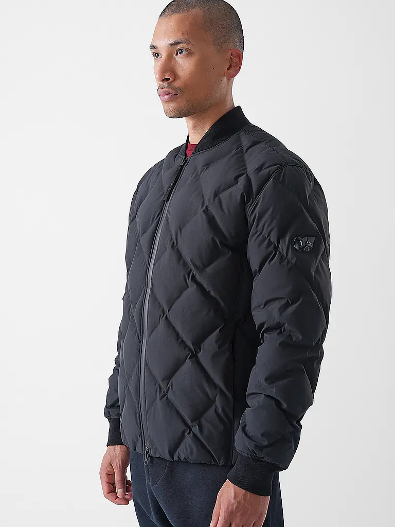 ALPHATAURI | Chaqueta acolchada ligera OCTAL | Negro