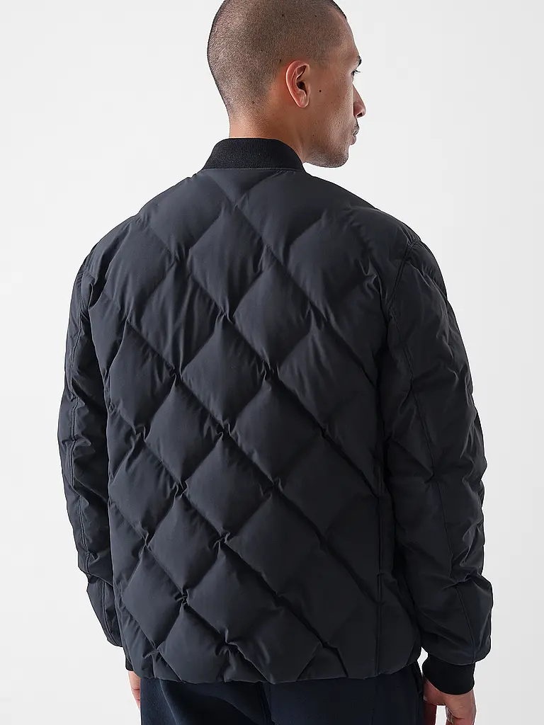 ALPHATAURI | Chaqueta acolchada ligera OCTAL | Negro