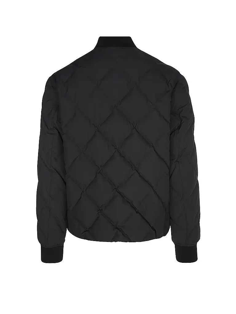 ALPHATAURI | Chaqueta acolchada ligera OCTAL | Negro