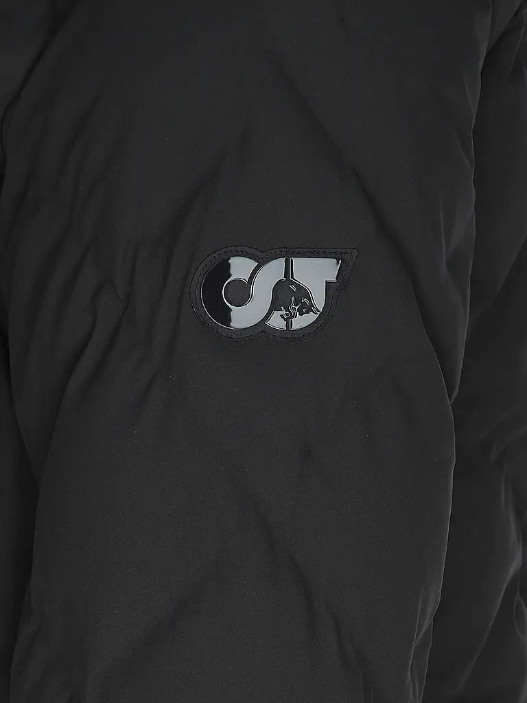 ALPHATAURI | Chaqueta acolchada ligera OCTAL | Negro
