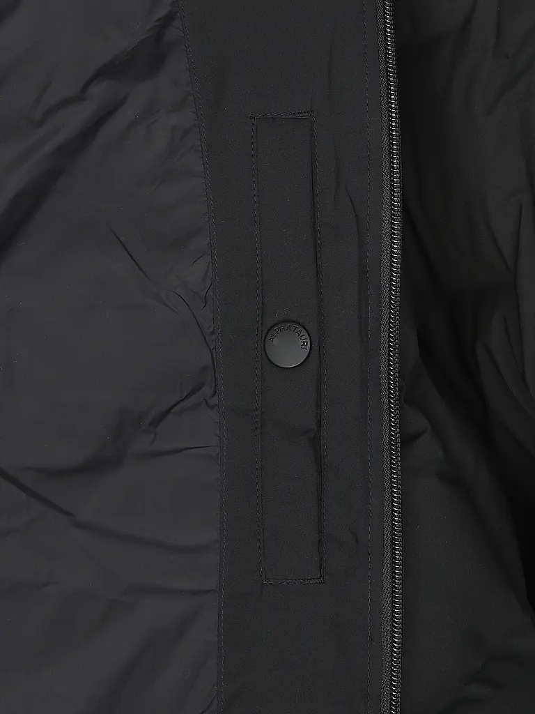 ALPHATAURI | Chaqueta acolchada ligera OCTAL | Negro