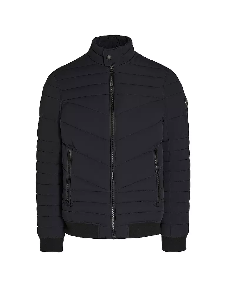 ALPHATAURI | Chaqueta acolchada ligera OLAT | Negro