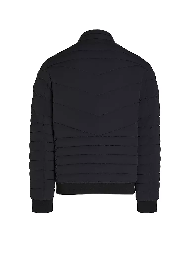 ALPHATAURI | Chaqueta acolchada ligera OLAT | Negro