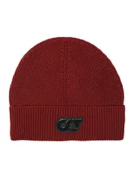 ALPHATAURI | Gorro - Gorro AMBER | Rojo oscuro