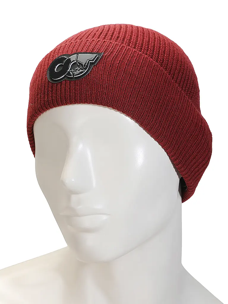 ALPHATAURI | Gorro - Gorro AMBER | Rojo oscuro