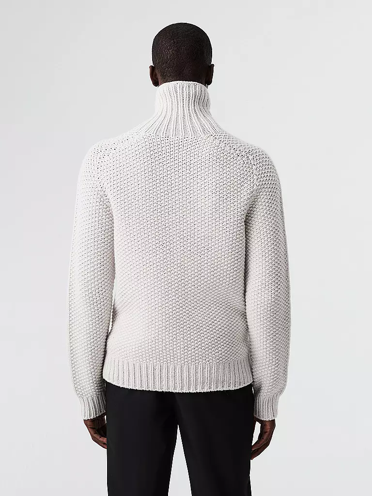 ALPHATAURI | Jersey de cuello alto FINAR | Crema