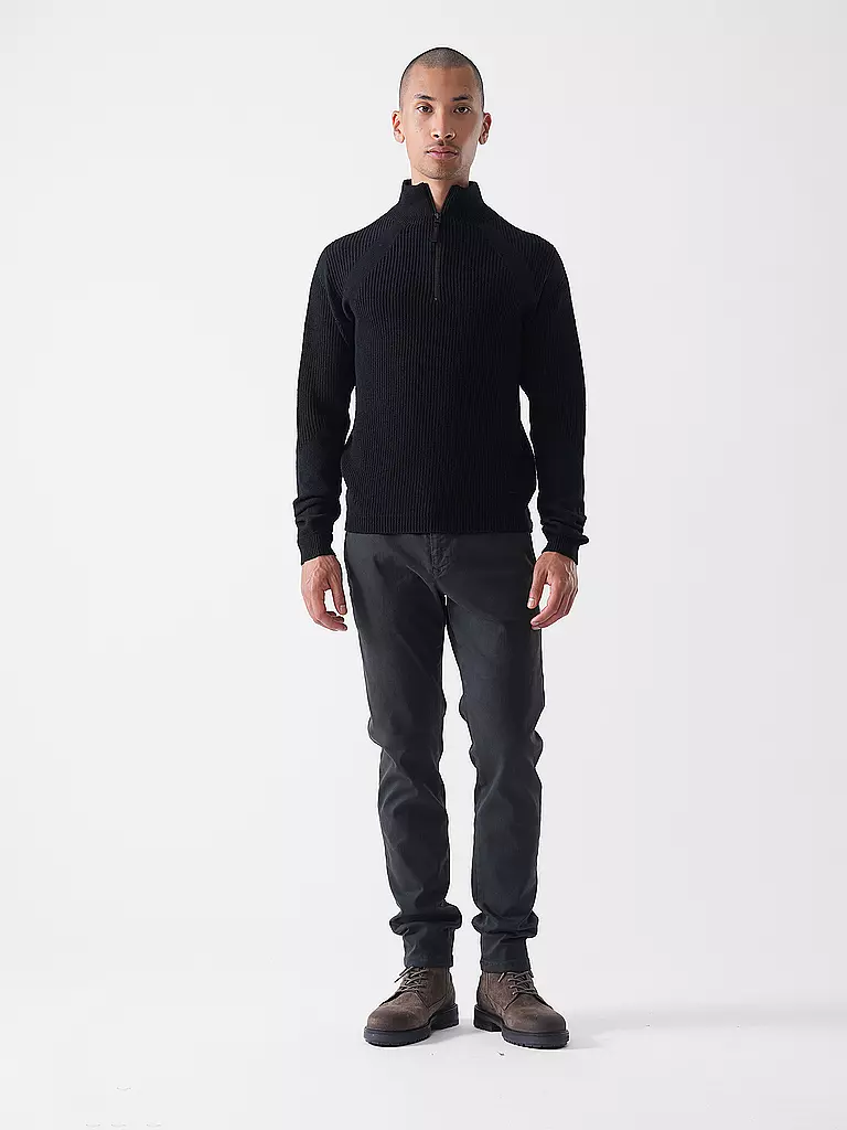 ALPHATAURI | Jersey Troyer FLINT | Negro