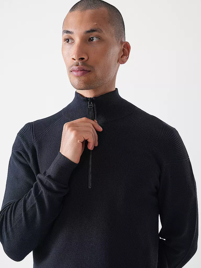ALPHATAURI | Jersey Troyer FROST | Negro