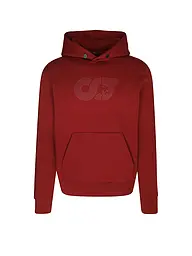 ALPHATAURI | Kapuzensweater - Sudadera con capucha SHERO | Rojo oscuro