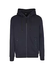 ALPHATAURI | Kapuzensweatjacke | Azul oscuro