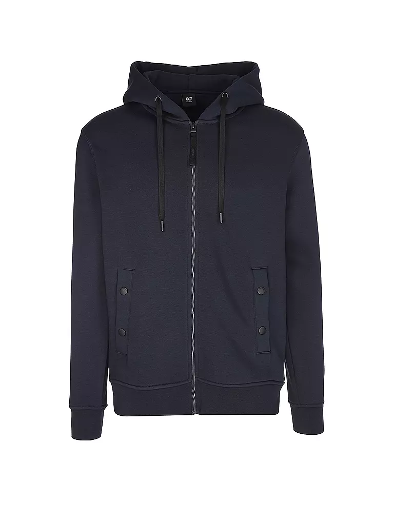 ALPHATAURI | Kapuzensweatjacke | Azul oscuro