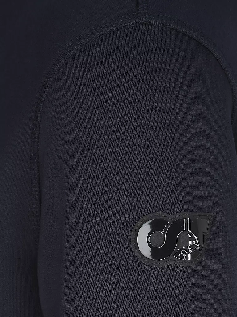 ALPHATAURI | Kapuzensweatjacke | Azul oscuro