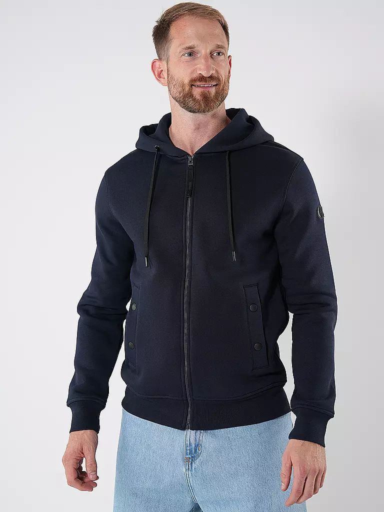 ALPHATAURI | Kapuzensweatjacke | Azul oscuro