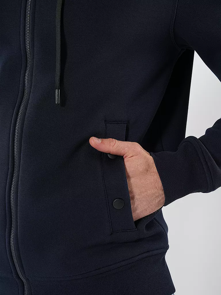 ALPHATAURI | Kapuzensweatjacke | Azul oscuro