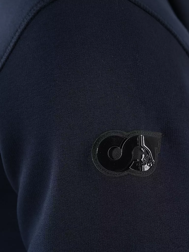 ALPHATAURI | Kapuzensweatjacke | Azul oscuro