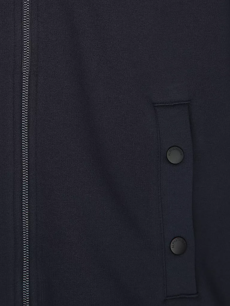 ALPHATAURI | Kapuzensweatjacke | Azul oscuro