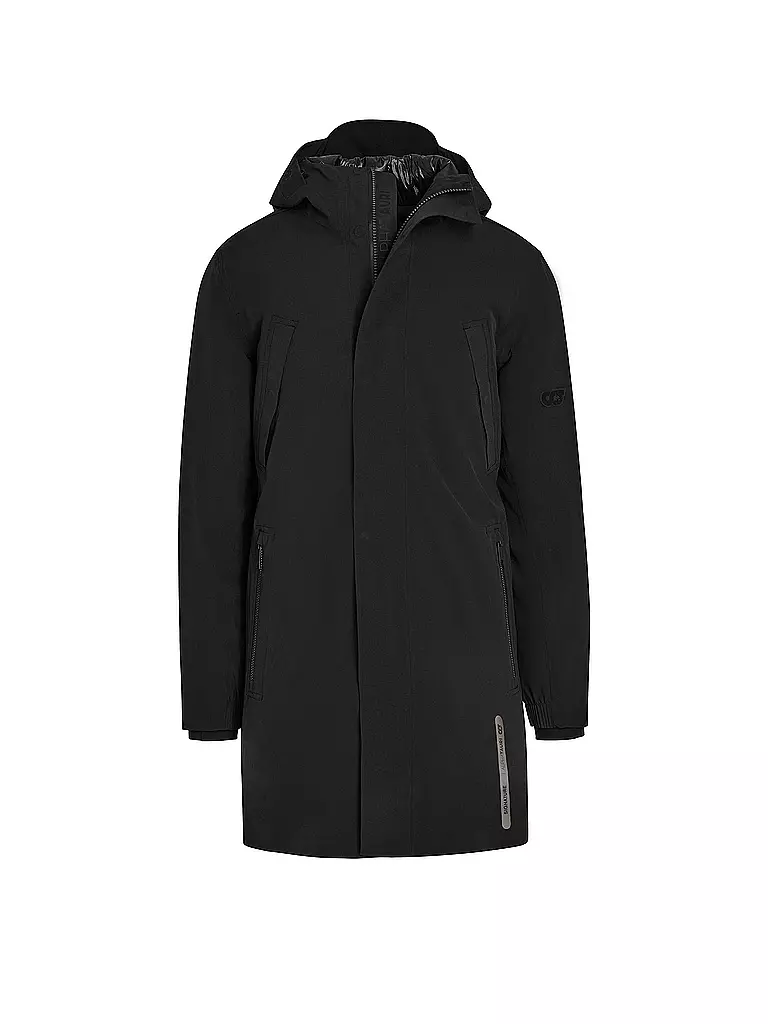 ALPHATAURI | Parka KOOV | Negro