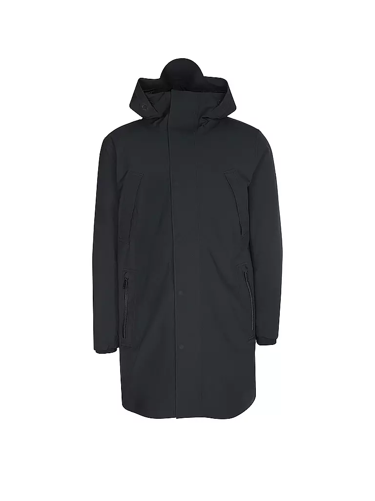ALPHATAURI | Parka KOOV | Negro