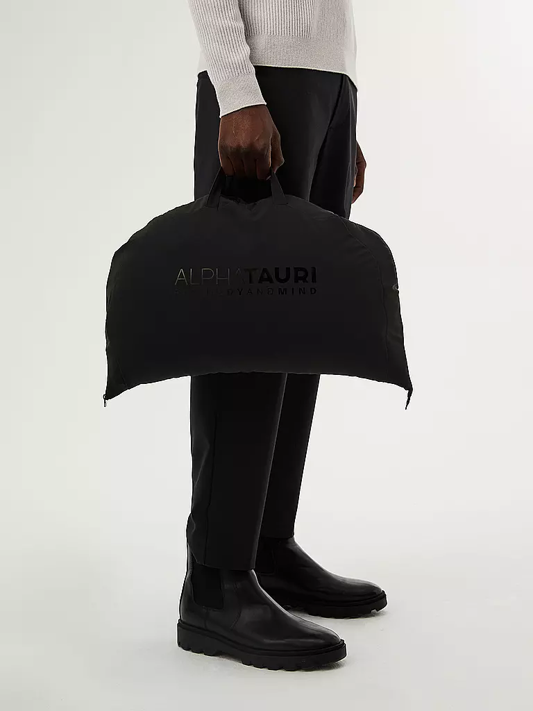 ALPHATAURI | Parka KOOV | Negro