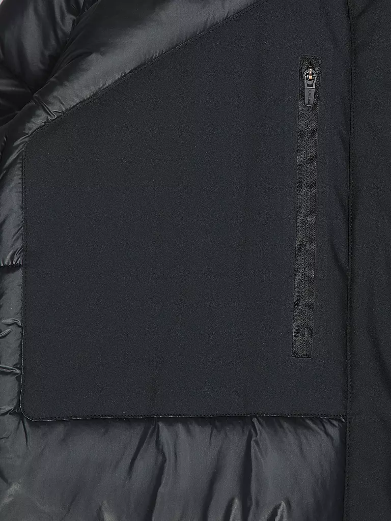 ALPHATAURI | Parka KOOV | Negro